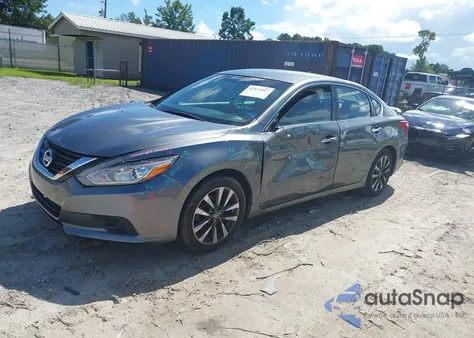 2017 Nissan Altima 2.5 Sv из США, поврежденный, VIN 1N4AL3AP3HC185301